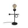 Sortie 🥰 Dutchbone Lampes à Poser Lampe à Poser En Métal Noir ✨