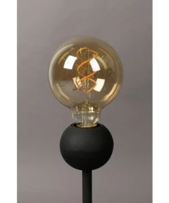 Sortie 🥰 Dutchbone Lampes à Poser Lampe à Poser En Métal Noir ✨ -Luminaires Vintage Soldes lampe a poser en metal noir 5