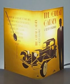 Meilleure vente ✔️ Mathi Design Lampes à Poser Lampe à Poser Gatsby Le Magnifique 🎁 -Luminaires Vintage Soldes lampe a poser gatsby le magnifique 3