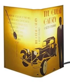 Meilleure vente ✔️ Mathi Design Lampes à Poser Lampe à Poser Gatsby Le Magnifique 🎁 -Luminaires Vintage Soldes lampe a poser gatsby le magnifique 4