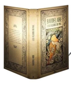 Meilleur prix 🥰 Mathi Design Lampes à Poser Lampe à Poser Les Fleurs Du Mal 🛒