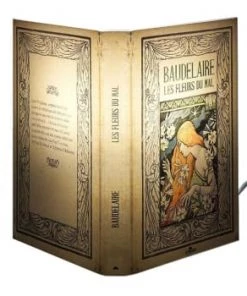 Meilleure vente ✔️ Mathi Design Lampes à Poser Lampe à Poser Gatsby Le Magnifique 🎁 -Luminaires Vintage Soldes lampe a poser les fleurs du mal 6