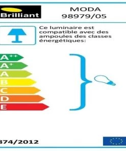 Meilleure affaire 😉 Brilliant Lampes à Poser Lampe à Poser Métal Blanc Et Bois Naturel H59cm 🧨 -Luminaires Vintage Soldes lampe a poser metal blanc et bois naturel h59cm 3