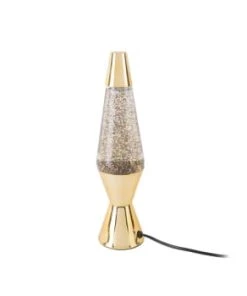 Top 10 🎉 Leitmotiv Lampes à Poser Lampe à Poser Pailletées H. 37 Cm Violet ⌛ -Luminaires Vintage Soldes lampe a poser pailletees h 37 cm dore 4