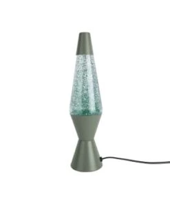 Top 10 🎉 Leitmotiv Lampes à Poser Lampe à Poser Pailletées H. 37 Cm Violet ⌛ -Luminaires Vintage Soldes lampe a poser pailletees h 37 cm vert 5
