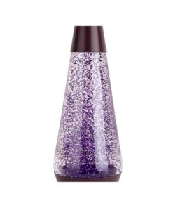 Top 10 🎉 Leitmotiv Lampes à Poser Lampe à Poser Pailletées H. 37 Cm Violet ⌛ -Luminaires Vintage Soldes lampe a poser pailletees h 37 cm violet 4