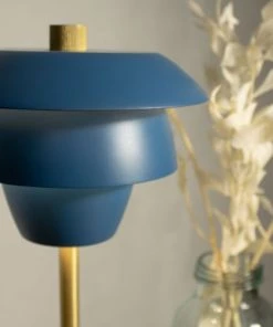 Les meilleures critiques de 🥰 Pirouette Paris Lampes à Poser Lampe à Poser Rechargeable En Métal Noir Et Doré H31 🧨 -Luminaires Vintage Soldes lampe a poser rechargeable en metal noir et dore h31 3