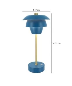 Les meilleures critiques de 🥰 Pirouette Paris Lampes à Poser Lampe à Poser Rechargeable En Métal Noir Et Doré H31 🧨 -Luminaires Vintage Soldes lampe a poser rechargeable en metal noir et dore h31 5