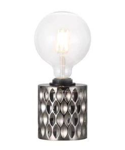 Les meilleures critiques de 🧨 Nordlux Lampes à Poser Lampe à Poser Verre Gris H12,8cm ⌛