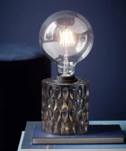Les meilleures critiques de 🧨 Nordlux Lampes à Poser Lampe à Poser Verre Gris H12,8cm ⌛ -Luminaires Vintage Soldes lampe a poser verre gris h12 8cm 4