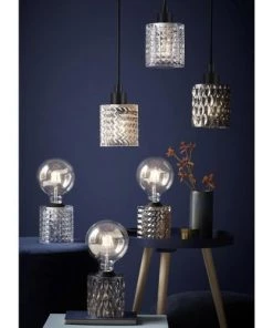 Sortie ❤️ Nordlux Lampes à Poser Lampe à Poser Verre Orange H12,8cm 🔔 -Luminaires Vintage Soldes lampe a poser verre orange h12 8cm 3