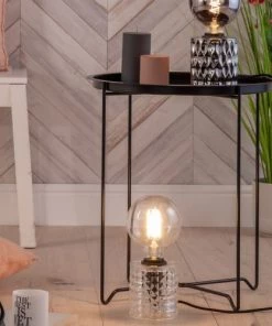 Les meilleures critiques de 😉 Nordlux Lampes à Poser Lampe à Poser Verre Transparent H12,8cm 😍 -Luminaires Vintage Soldes lampe a poser verre transparent h12 8cm 3