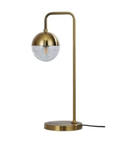 Offres 🧨 Bepurehome Lampes à Poser Lampe à Poser Vintage En Métal Laiton 🔥