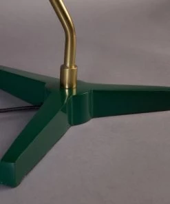 Grosses soldes 🧨 Dutchbone Lampes à Poser Lampe à Poser Vintage En Métal Vert 🎁 -Luminaires Vintage Soldes lampe a poser vintage en metal vert 5