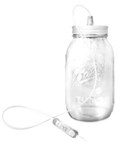 Le moins cher 😉 Fenel & Arno Lampes à Poser Lampe Bocal En Verre Blanc 🔥