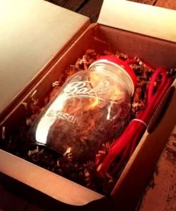 Budget 🤩 Fenel & Arno Lampes à Poser Lampe Bocal En Verre Rouge Clair 🛒 -Luminaires Vintage Soldes lampe bocal en verre rouge clair 4