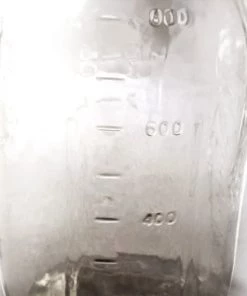 Coupon 🌟 Fenel & Arno Lampes à Poser Lampe Bocal En Verre Vert Sapin 👏 -Luminaires Vintage Soldes lampe bocal en verre vert sapin 3