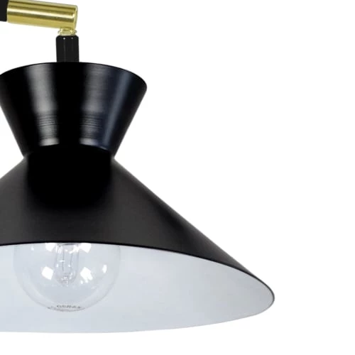 Meilleure vente 😍 Tosel Lampes à Poser Lampe Bureau Métal Noir 😀 4 Meilleure vente 😍 Tosel Lampes à Poser Lampe Bureau Métal Noir 😀 – Image 4