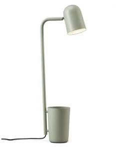 Promo ✨ Nothern Lampes à Poser Lampe De Bureau Avec Pot à Crayons En Métal Blanc 🥰 -Luminaires Vintage Soldes lampe de bureau avec pot a crayons en metal blanc 4