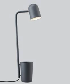 Top 10 🎉 Nothern Lampes à Poser Lampe De Bureau Avec Pot à Crayons En Métal Gris Foncé 🥰 -Luminaires Vintage Soldes lampe de bureau avec pot a crayons en metal gris fonce 2