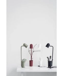 Top 10 🎉 Nothern Lampes à Poser Lampe De Bureau Avec Pot à Crayons En Métal Gris Foncé 🥰 -Luminaires Vintage Soldes lampe de bureau avec pot a crayons en metal gris fonce 3