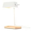 Le moins cher 🌟 It's About Romi Lampes à Poser Lampe De Bureau Bois/métal Blanc H40cm ⌛