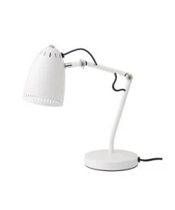 Tout neuf 🌟 Super Living Lampes à Poser Lampe De Bureau Réglable En Métal Gris 🧨 -Luminaires Vintage Soldes lampe de bureau reglable en metal blanc