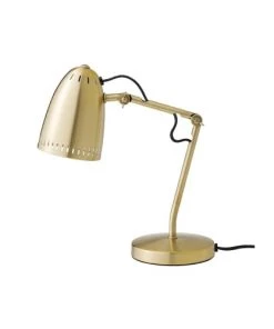 Coupon 🤩 Super Living Lampes à Poser Lampe De Bureau Réglable En Métal Blanc 🎉 -Luminaires Vintage Soldes lampe de bureau reglable en metal blanc 5