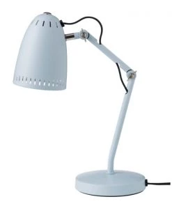 Meilleure affaire 👍 Super Living Lampes à Poser Lampe De Bureau Réglable En Métal Bleu Clair 🔔