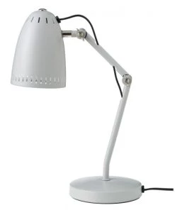 Tout neuf 🌟 Super Living Lampes à Poser Lampe De Bureau Réglable En Métal Gris 🧨