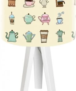 Les meilleures critiques de 🧨 BPS Koncept Lampes à Poser Lampe De Chevet Bois Multicolore 30x30x45cm 😀