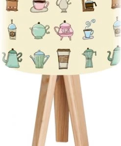 Les meilleures critiques de 🧨 BPS Koncept Lampes à Poser Lampe De Chevet Bois Multicolore 30x30x45cm 😀 -Luminaires Vintage Soldes lampe de chevet bois multicolore 30x30x45cm 7