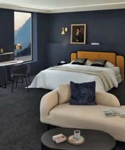 Acheter 🔥 Maisons Du Monde Lampes à Poser Lampe De Chevet En Métal Doré Et Marbre Blanc 😉 -Luminaires Vintage Soldes lampe de chevet en metal dore et marbre blanc 1000 14 33 221269 2