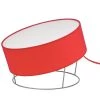 Acheter ✨ Keria Lampes à Poser Lampe De Sol En Fabric Rouge 🔥