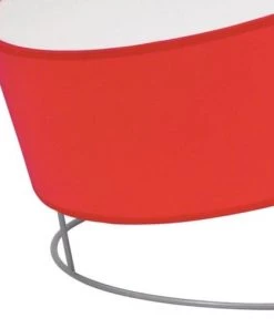 Acheter ✨ Keria Lampes à Poser Lampe De Sol En Fabric Rouge 🔥 -Luminaires Vintage Soldes lampe de sol en fabric rouge 3