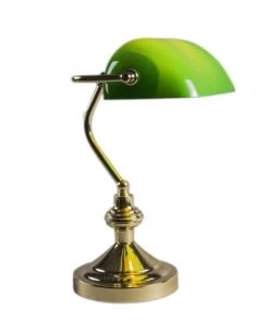 Meilleure affaire 🎉 QAZQA Lampes à Poser Lampe De Table En Acier Vert 🤩 -Luminaires Vintage Soldes lampe de table en acier vert 2