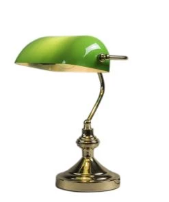 Meilleure affaire 🎉 QAZQA Lampes à Poser Lampe De Table En Acier Vert 🤩