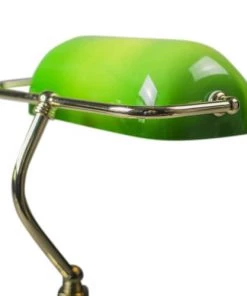 Meilleure affaire 🎉 QAZQA Lampes à Poser Lampe De Table En Acier Vert 🤩 -Luminaires Vintage Soldes lampe de table en acier vert 3