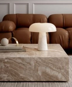 Acheter 😀 Design For The People Lampes à Poser Lampe De Table En Glass Blanc 🔔 -Luminaires Vintage Soldes lampe de table en glass blanc 5