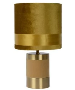 Budget 🎉 Lucide Lampes à Poser Lampe De Table En Métal Dore 😀