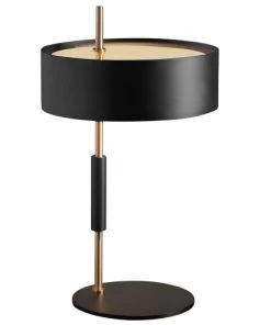 Acheter 🔔 Keria Lampes à Poser Lampe De Table En Métal Dore 😍