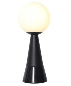 Grosses soldes 🥰 Keria Lampes à Poser Lampe De Table En Métal Noir 🤩 -Luminaires Vintage Soldes lampe de table en metal noir 10