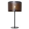De gros 🧨 Keria Lampes à Poser Lampe De Table En Métal Noir 🧨