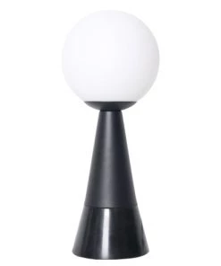 Grosses soldes 🥰 Keria Lampes à Poser Lampe De Table En Métal Noir 🤩 -Luminaires Vintage Soldes lampe de table en metal noir 8