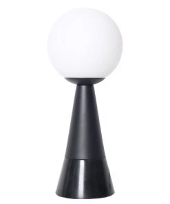 Grosses soldes 🥰 Keria Lampes à Poser Lampe De Table En Métal Noir 🤩 -Luminaires Vintage Soldes lampe de table en metal noir 9