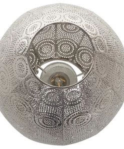 Top 10 💯 Beliani Lampes à Poser Lampe De Table Métallique 🔔 -Luminaires Vintage Soldes lampe de table metallique 3