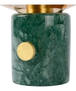 Tout neuf 🎁 Lampea Lampes à Poser Lampe De Table Vintage En Marbre Ambre Ø 23 Cm 🔔 -Luminaires Vintage Soldes lampe de table vintage en marbre ambre oe 23 cm 3