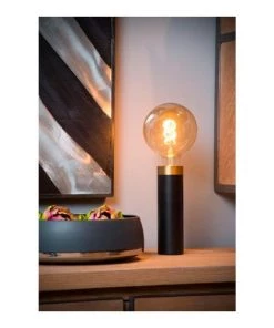 Les meilleures critiques de ⌛ Lampea Lampes à Poser Lampe De Table Vintage En Métal Noir Ø 6 Cm ✨ -Luminaires Vintage Soldes lampe de table vintage en metal noir oe 6 cm 4