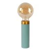 De gros 🌟 Lampea Lampes à Poser Lampe De Table Vintage En Métal Turquoise Ø 6 Cm 💯