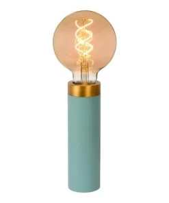 De gros 🌟 Lampea Lampes à Poser Lampe De Table Vintage En Métal Turquoise Ø 6 Cm 💯 -Luminaires Vintage Soldes lampe de table vintage en metal turquoise oe 6 cm 2